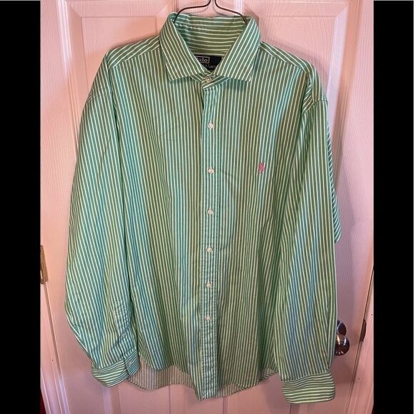 Polo Ralph Lauren staton classic fit sz L - Picture 1 of 4